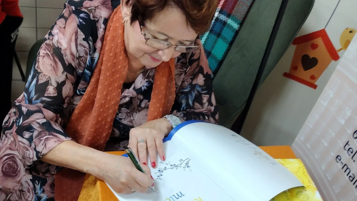 Spotkanie autorskie z Jolantą Karasińską