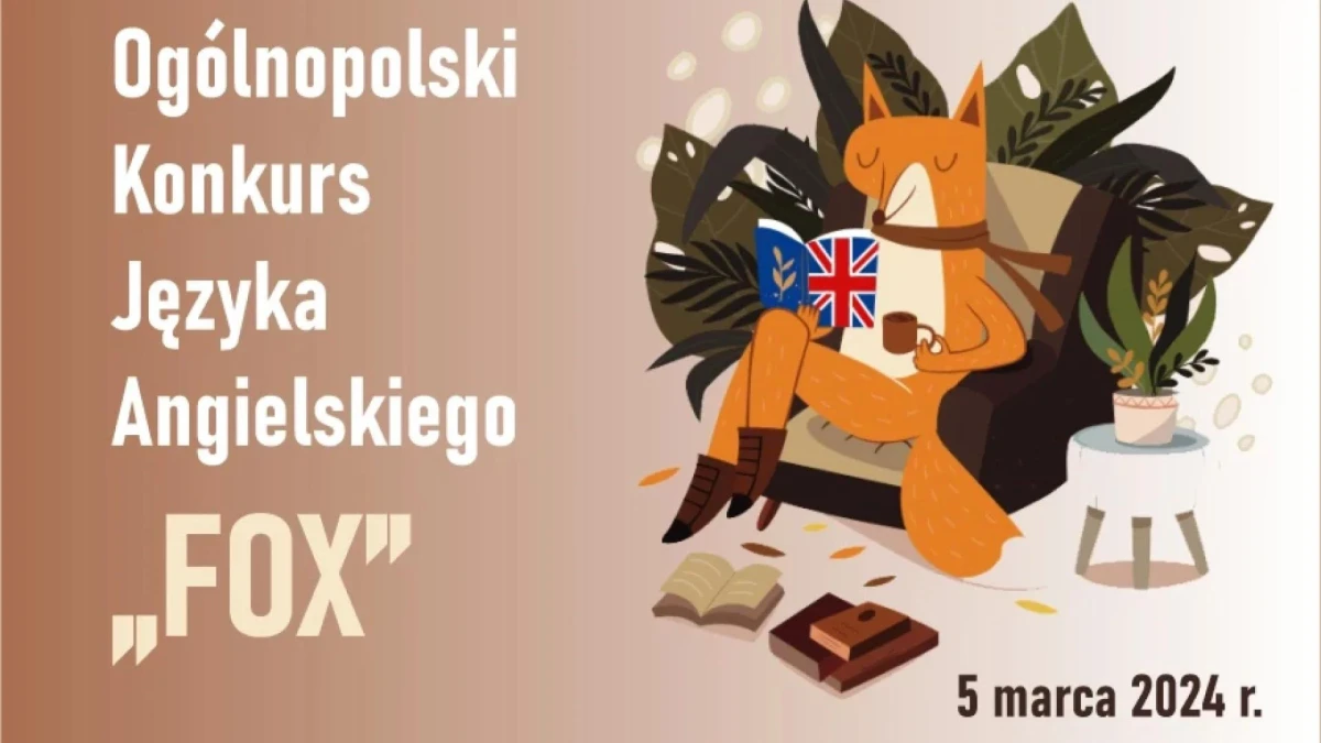 Ogólnopolski Konkurs Języka Angielskiego &quot;FOX&quot; 2024