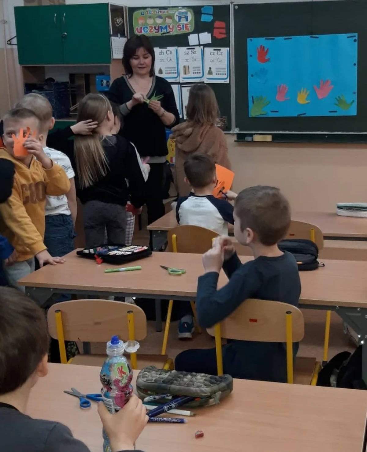 Uczestnicy warsztatów