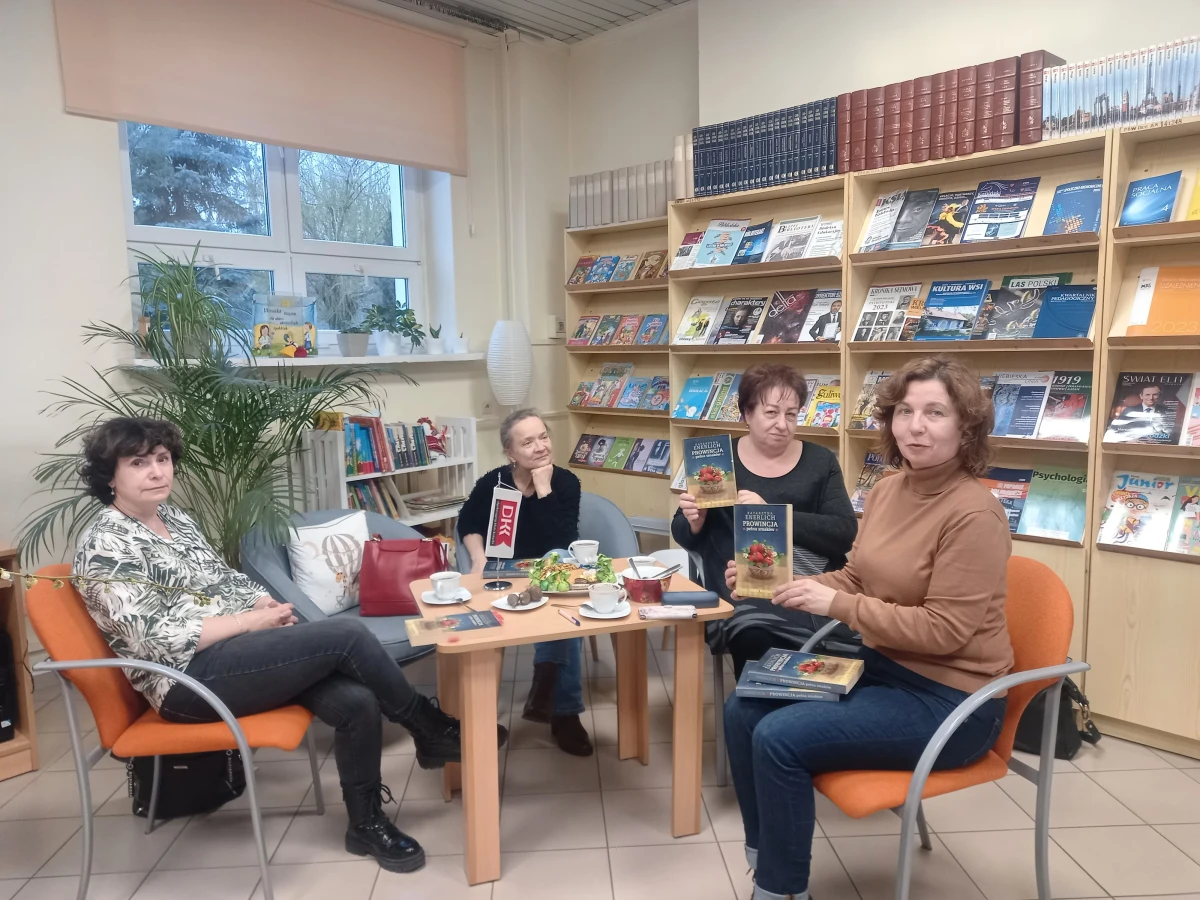 Uczestnicy spotkania DKK