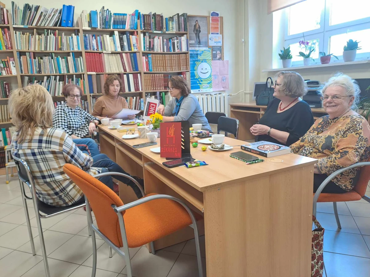 Uczestnicy spotkania DKK