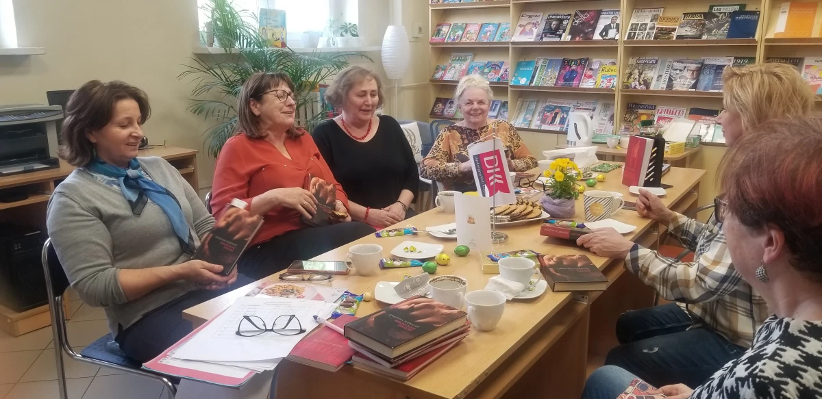 Uczestnicy spotkania DKK