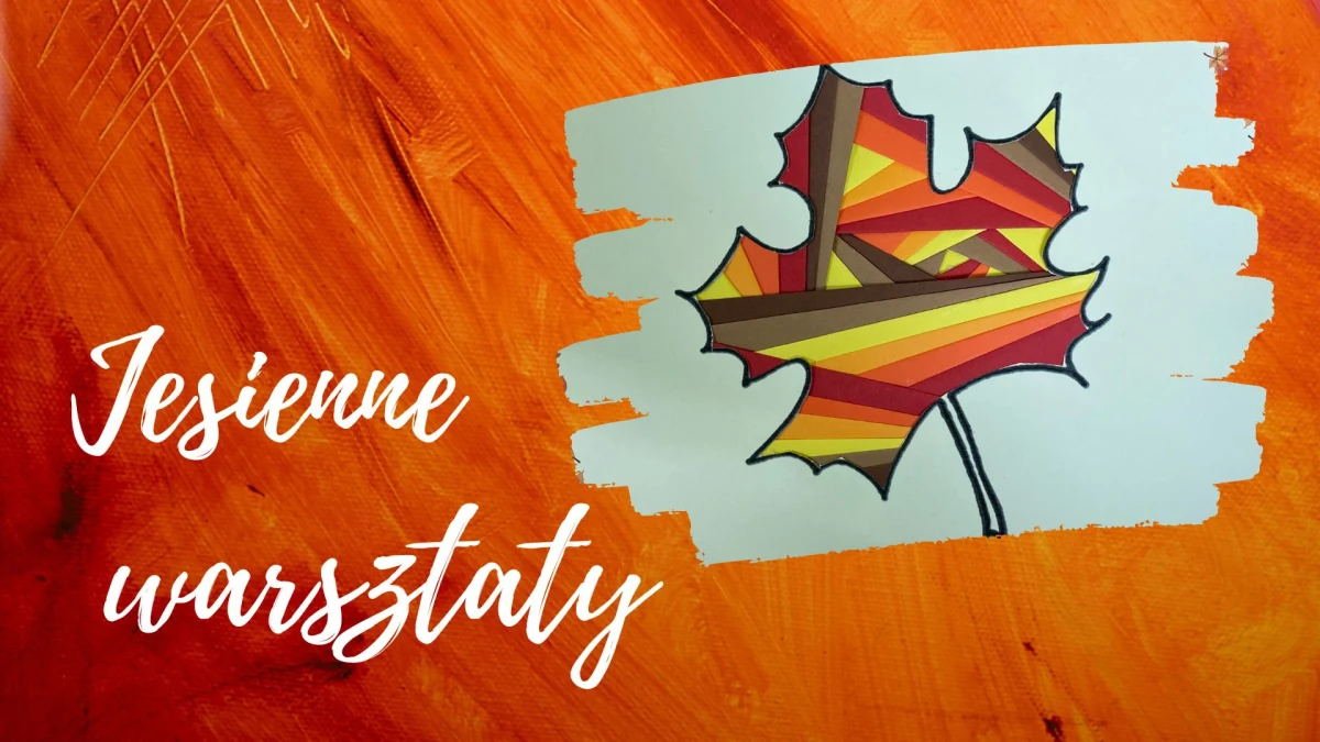 Jesienne warsztaty papiernicze