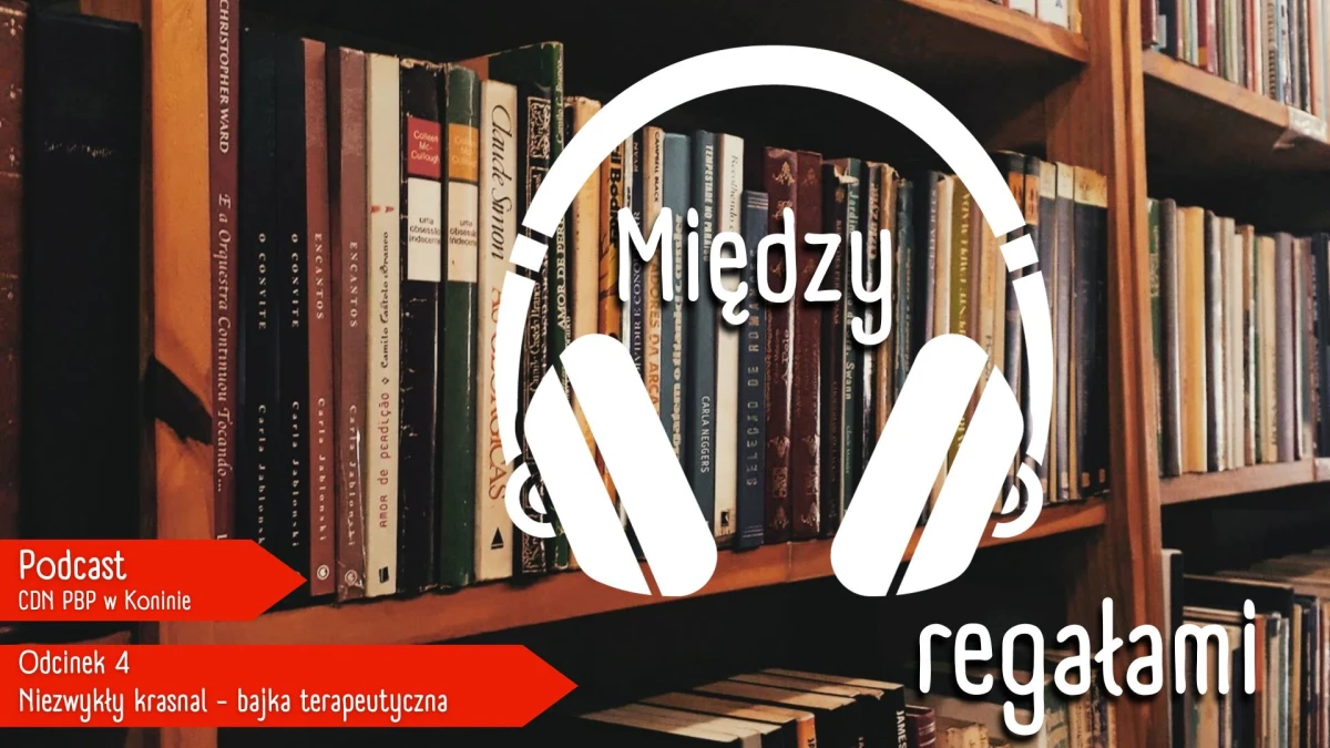 Za­­pra­­sza­­my do od­słu­­cha­­nia ko­lej­ne­go od­cin­ka pod­ca­­stu MIĘDZY REGAŁAMI