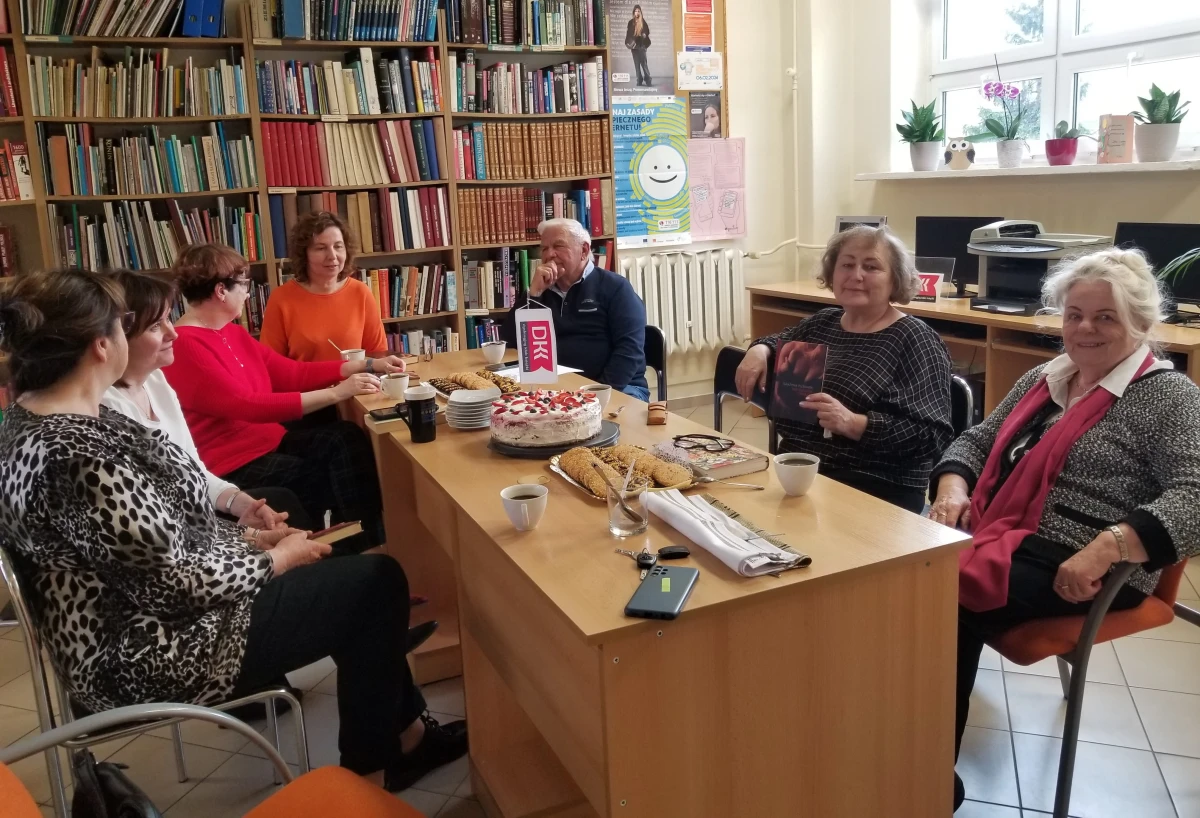 Uczestnicy spotkania DKK