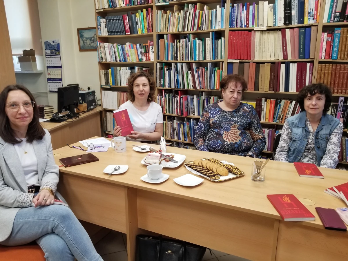 Uczestnicy spotkania DKK