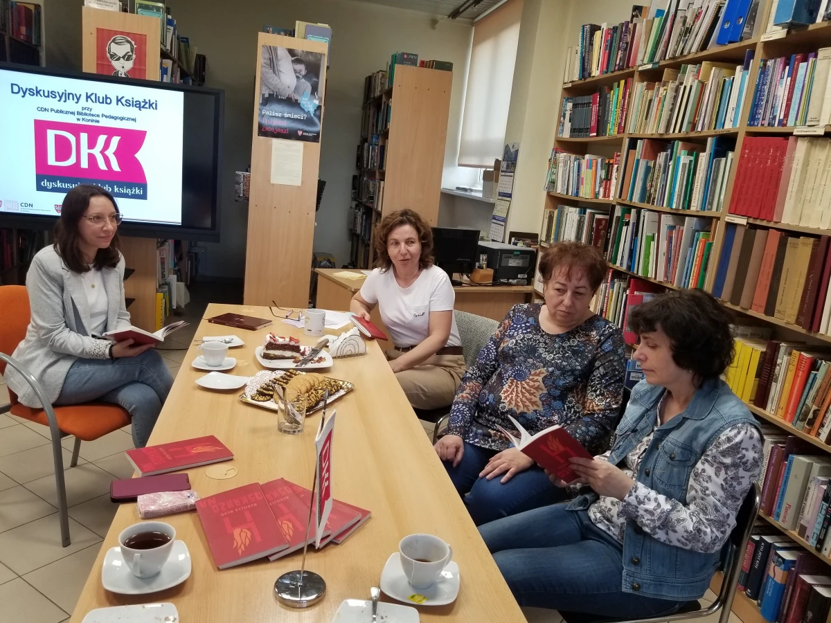 Uczestnicy spotkania DKK