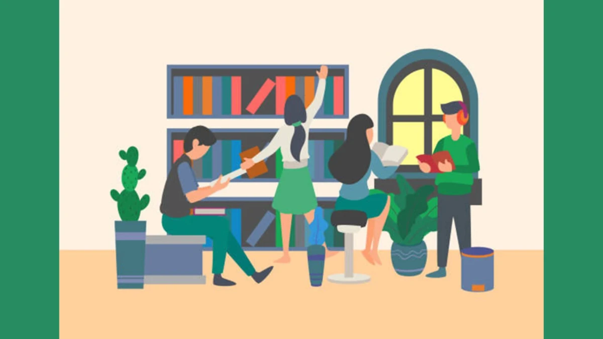 Mikołajkowa lekcja biblioteczna