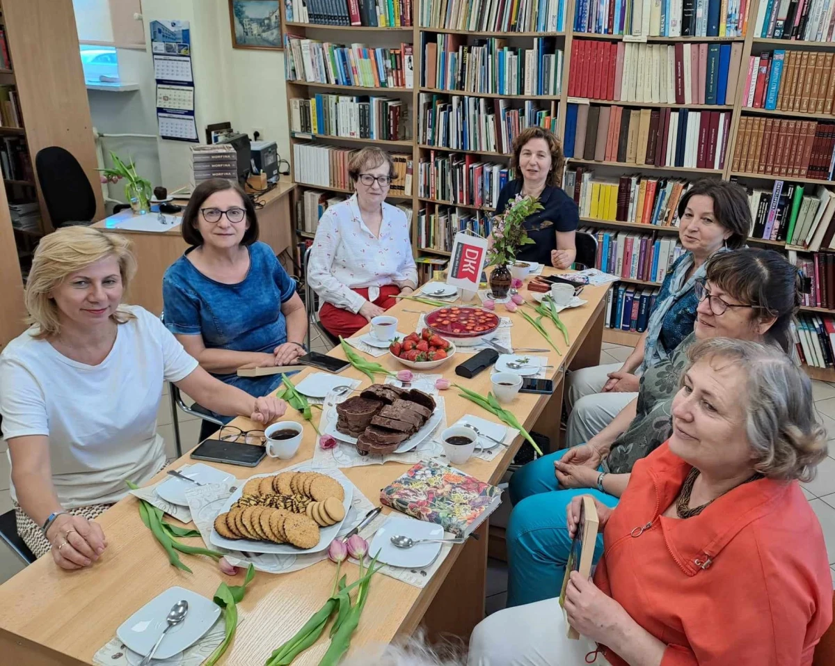 Uczestnicy spotkania DKK