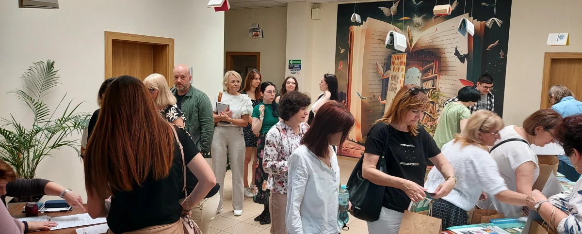 Uczestnicy konferencji „Bez relacji nie ma edukacji”
