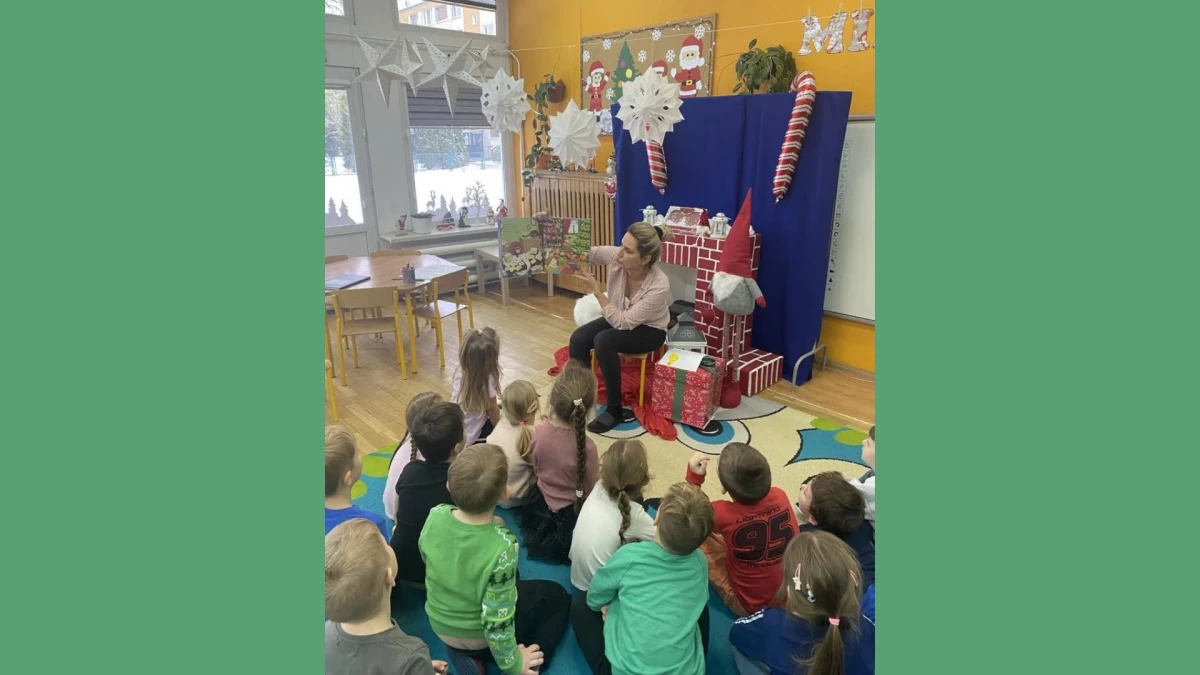 Zajęcia edukacyjne w Bibliotece