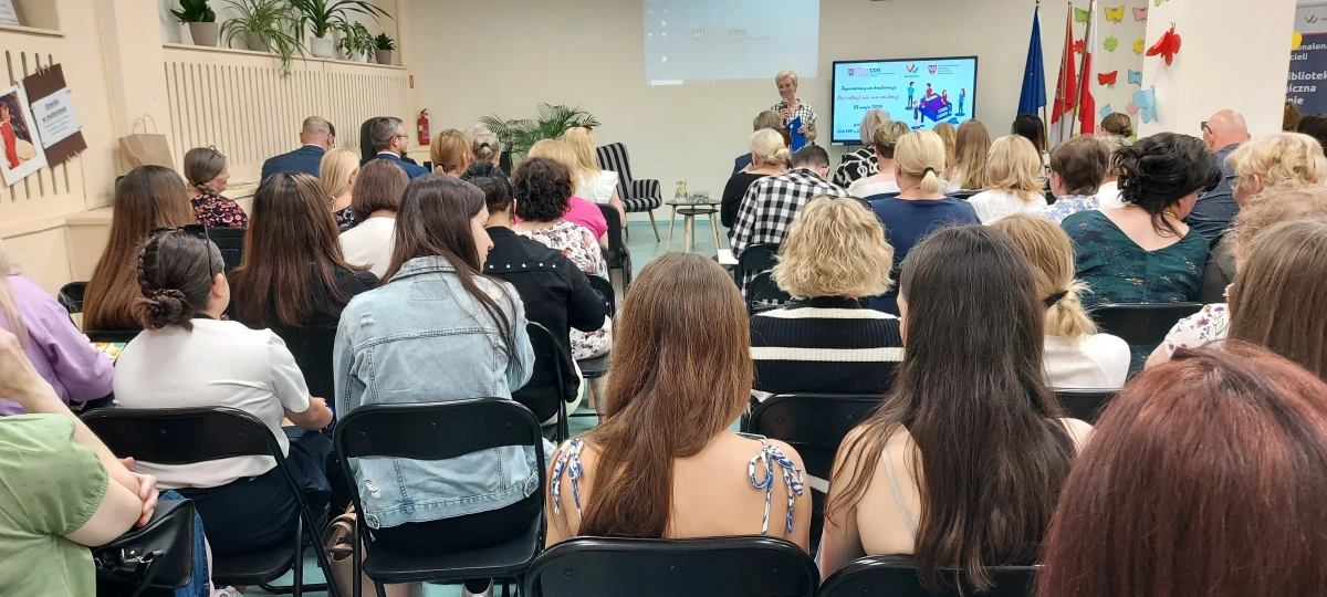 Uczestnicy konferencji „Bez relacji nie ma edukacji”