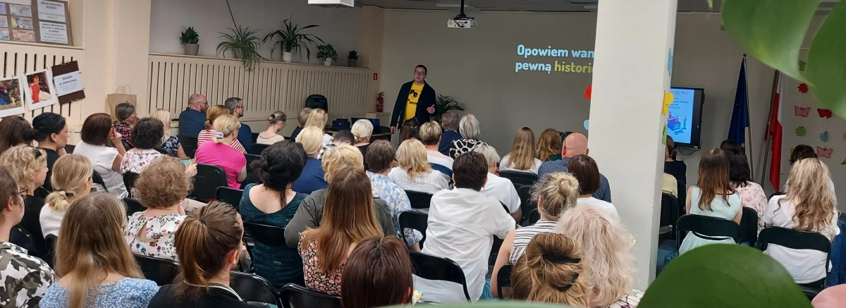 Uczestnicy konferencji „Bez relacji nie ma edukacji”