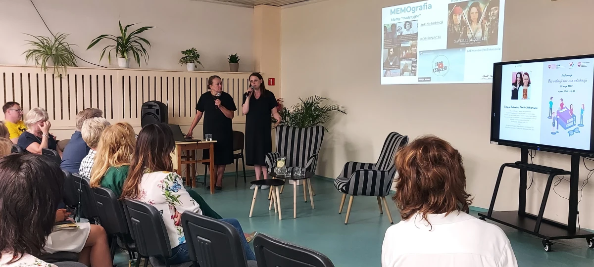 Uczestnicy konferencji „Bez relacji nie ma edukacji”