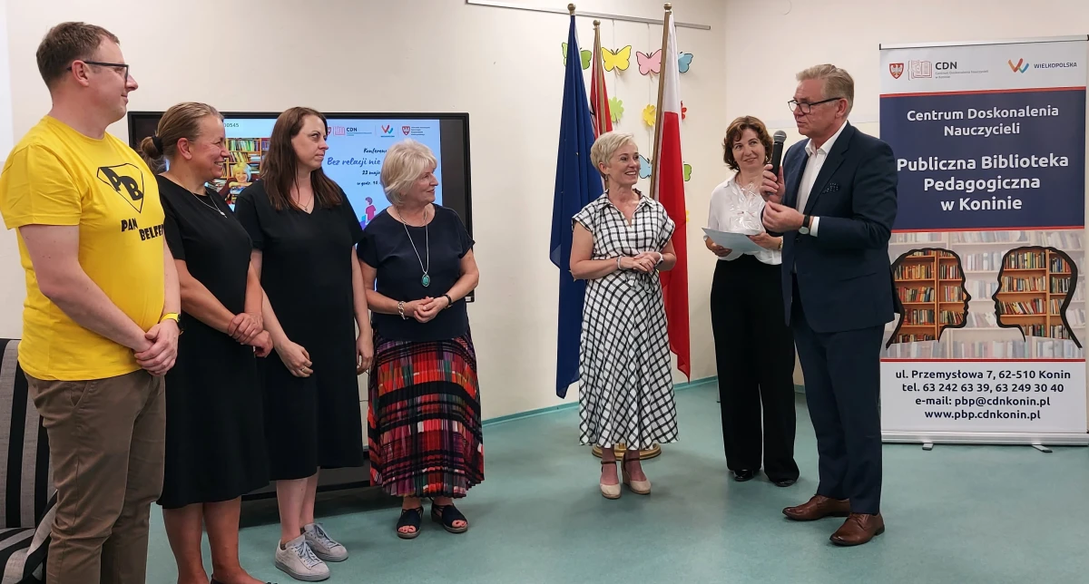 Uczestnicy konferencji „Bez relacji nie ma edukacji”
