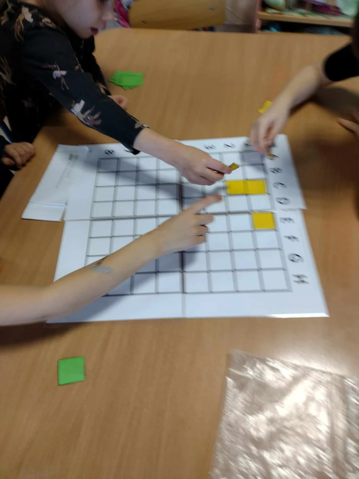 Zabawa edukacyjna z kodowaniem