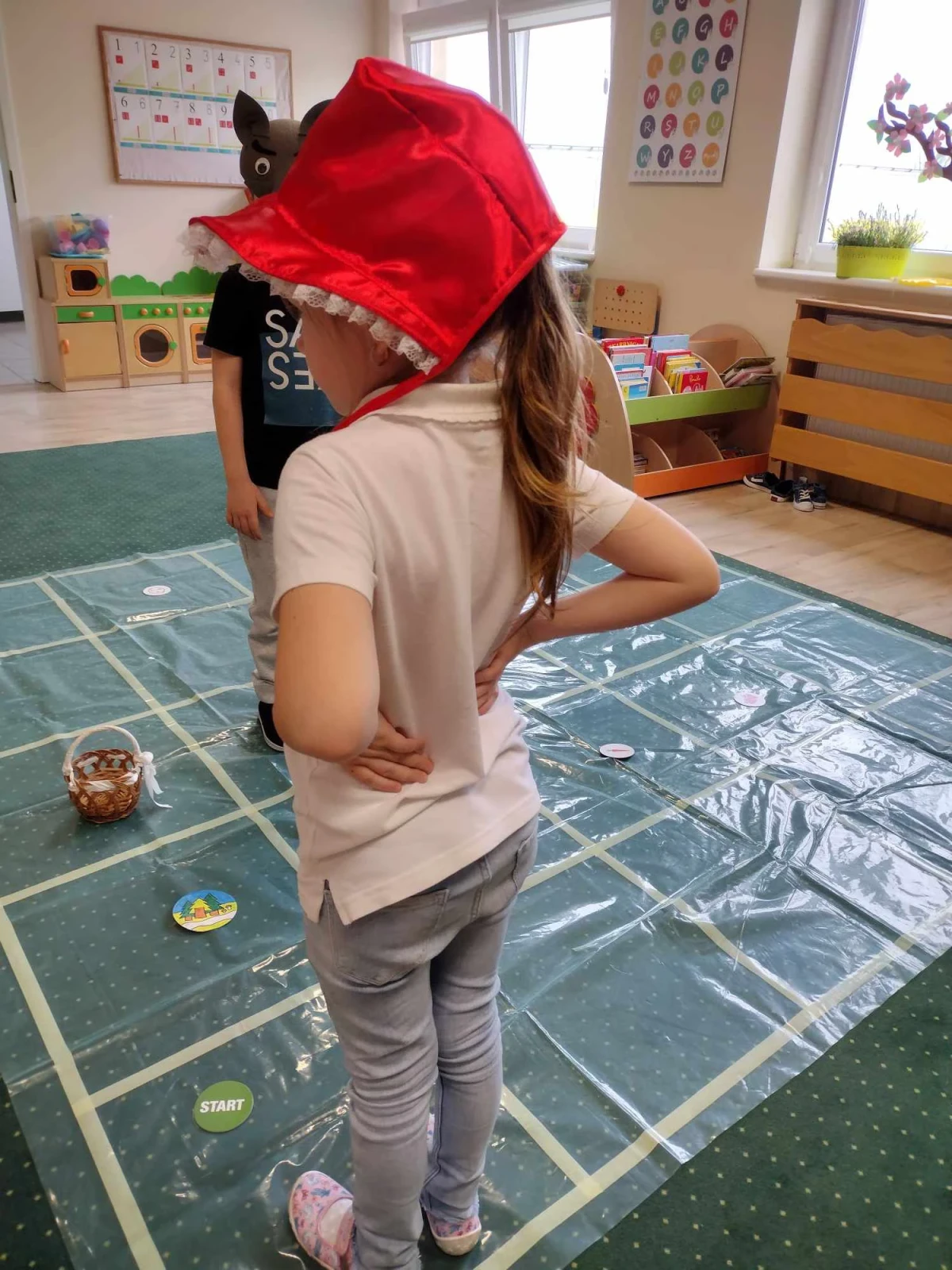 Zabawa edukacyjna z kodowaniem