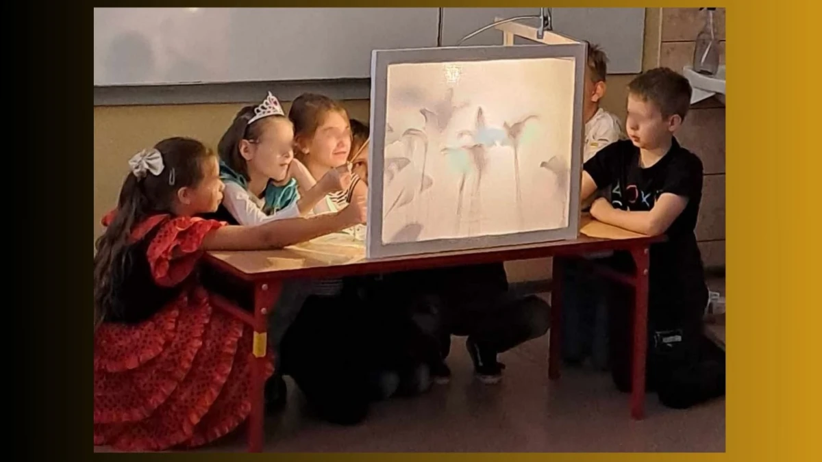 Realizacja warsztatów w ramach projektu edukacyjnego „Spotkanie z teatrem”