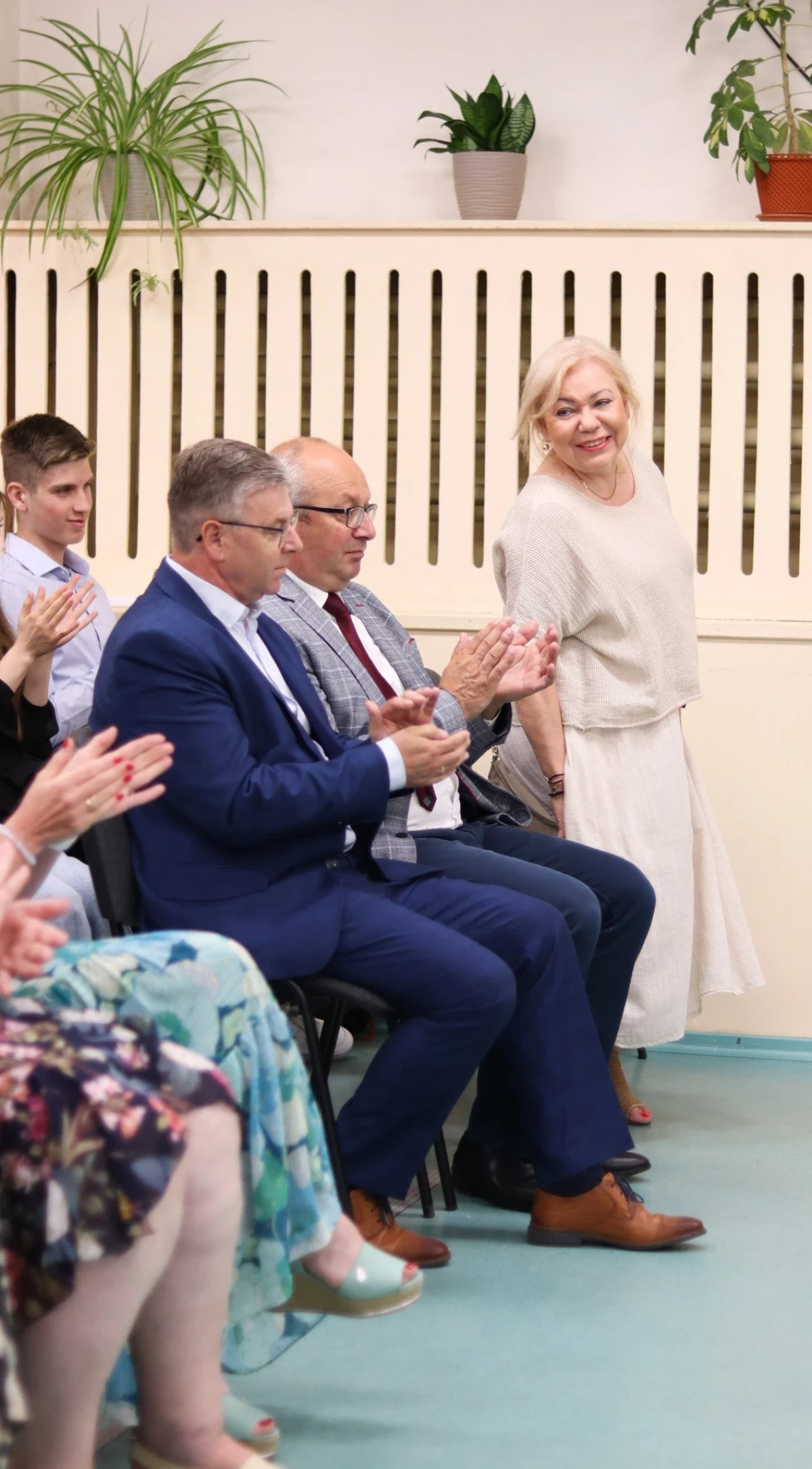 Zaproszeni goście.
