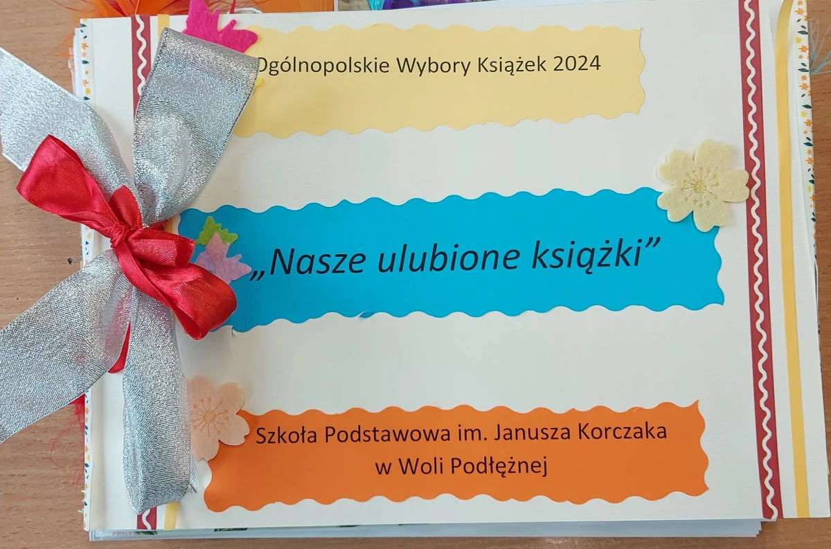 Plakat promujący akcję czytelniczą dla uczniów