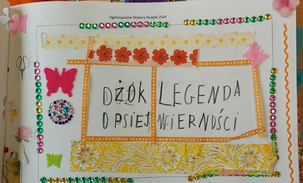 Praca plastyczna.