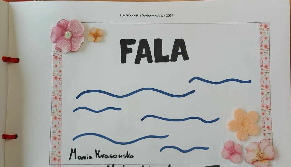 Praca plastyczna.