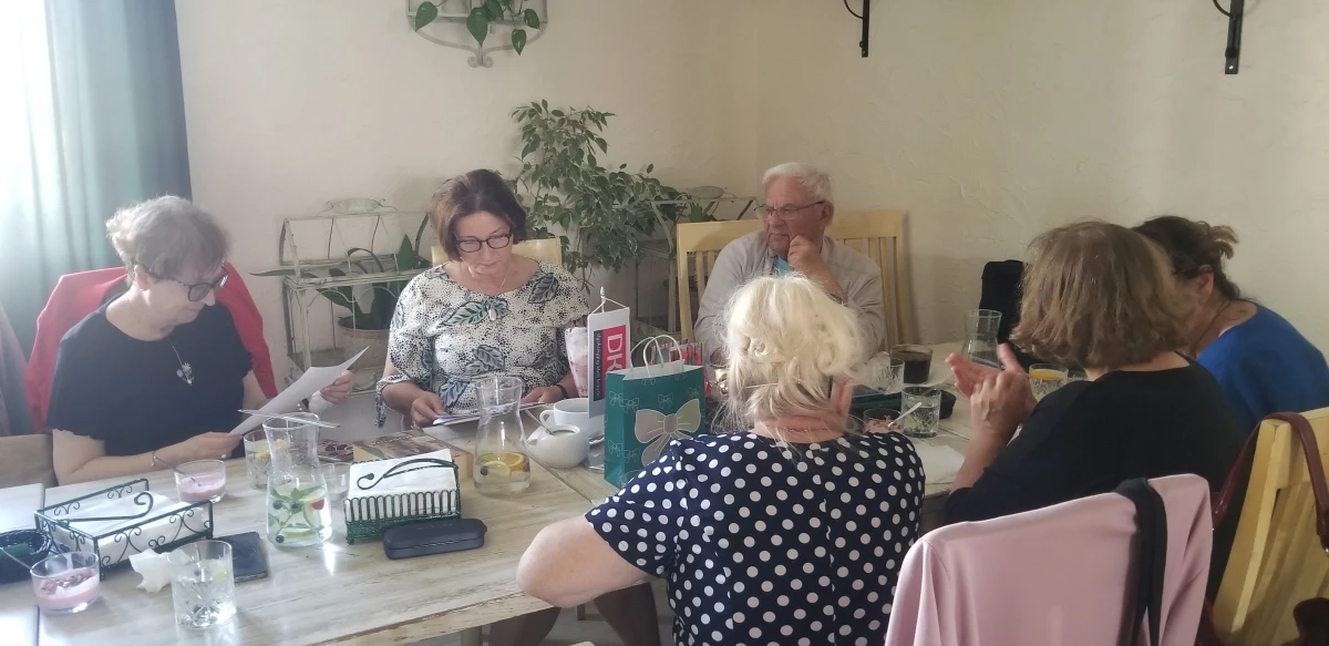 Uczestnicy spotkania DKK