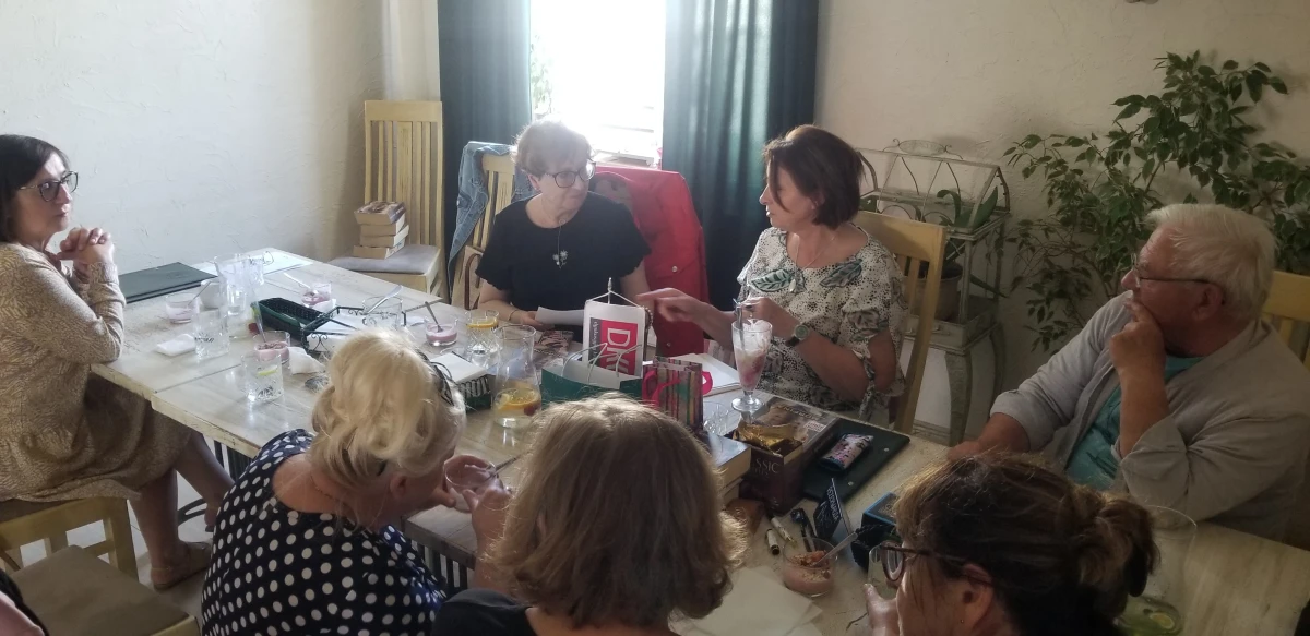 Uczestnicy spotkania DKK