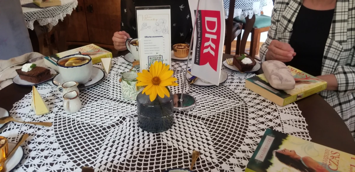 Uczestnicy spotkania DKK