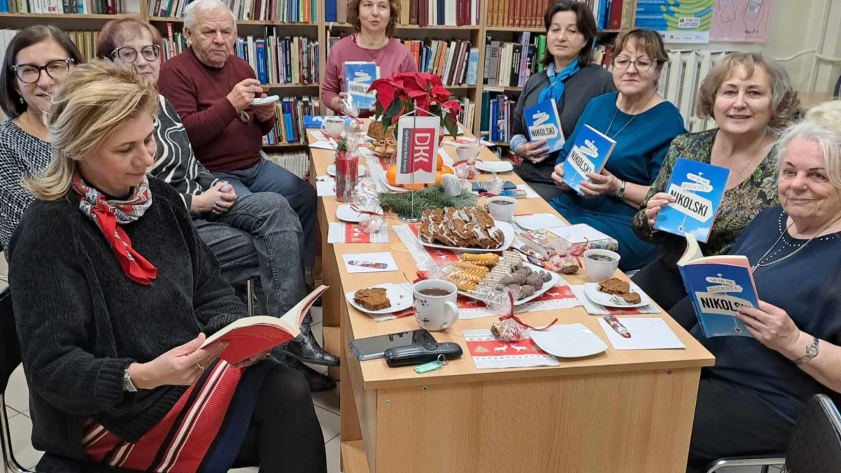 Grudniowe spotkanie Dyskusyjnego Klubu Książki nr 1