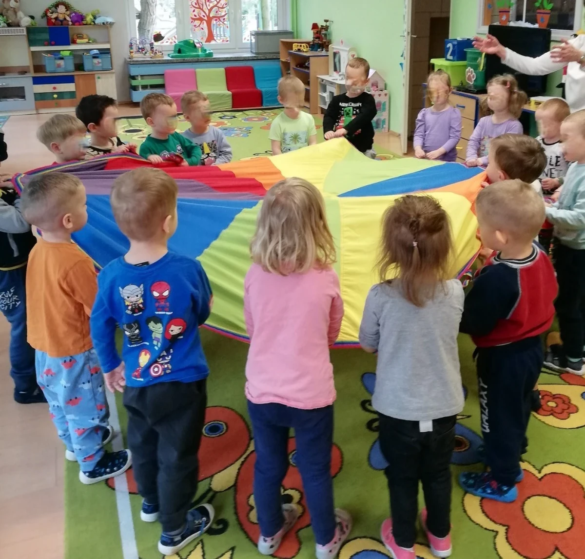 Zabawy edukacyjne