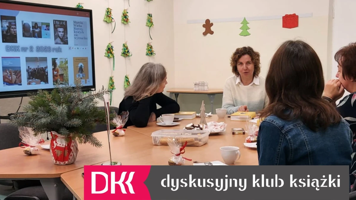 Czytelnicze podsumowanie roku 2023 Dyskusyjnego Klubu Książki