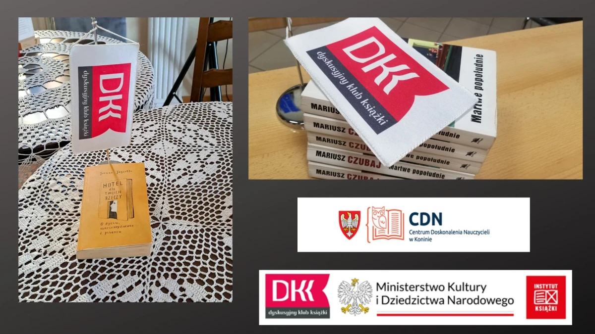 Styczniowe spotkania Dyskusyjnych Klubów Książki