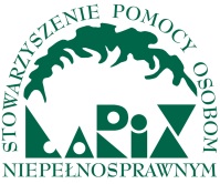 logotyp stowarzyszenia pomocy osobom niepełnosprawnym